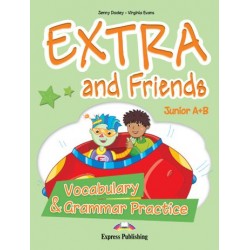 Extra & Friends Junior A+B One Year Course - Vocabulary & Grammar Practice